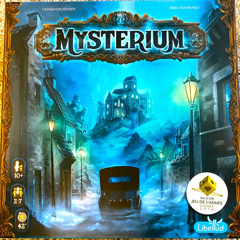 Mysterium Board Game